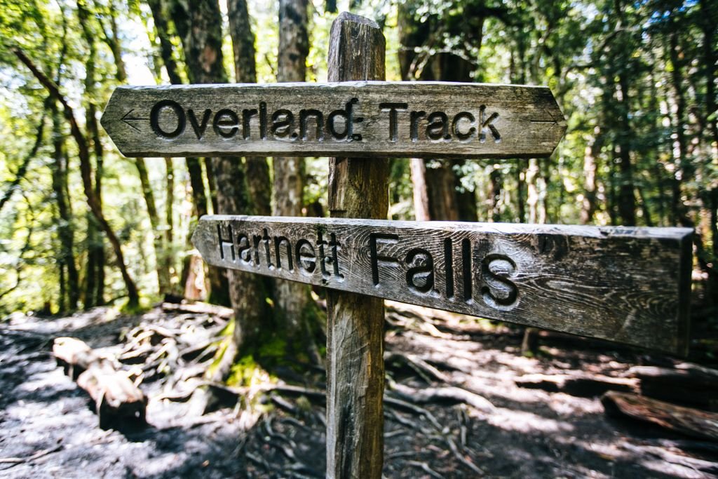 Hartnett Falls, Overland Trackrack-11