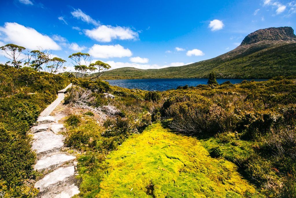 Lake Will on the Overland Track