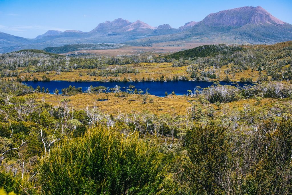 Hiking the Overland Track