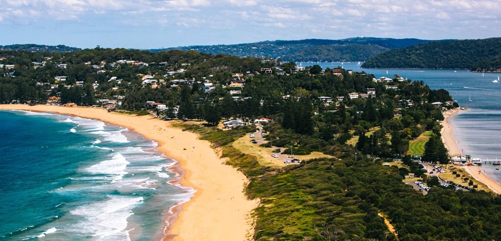 Prettiest places in Australia: Palm Beach Sydney