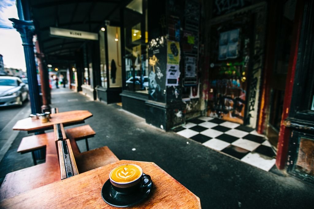 coffee in Melbourne Australia