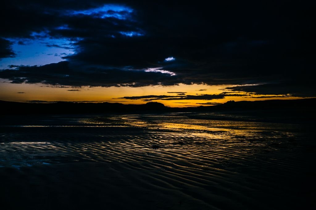 Sunrise at Lucky Bay in Cape Le Grand National Park, Western Australia