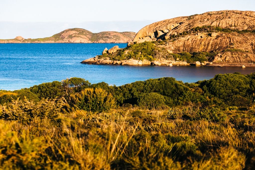 Lucky Bay in Cape Le Grand National Park, Western Australia