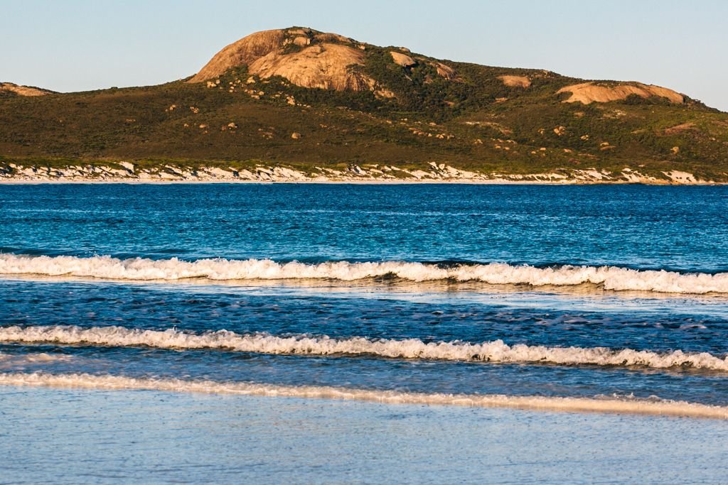 Lucky Bay in Cape Le Grand National Park, Western Australia