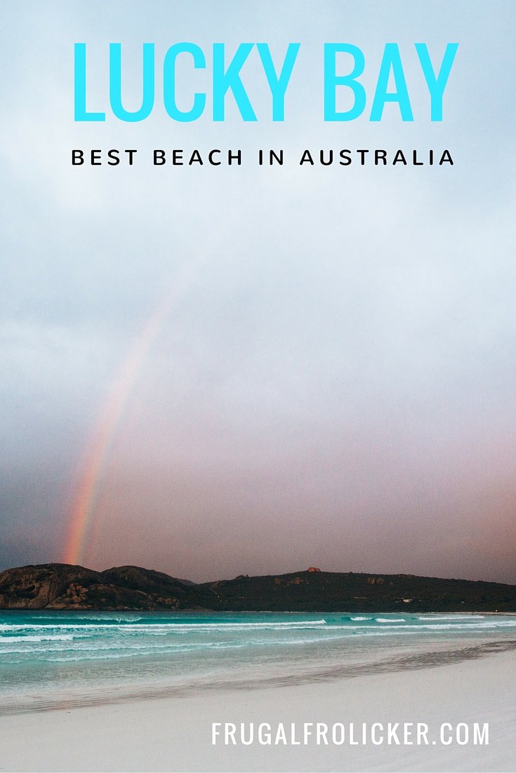 Lucky Bay Beach, Australia