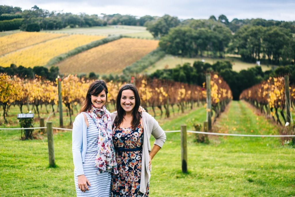 Mornington Peninsula wine tasting