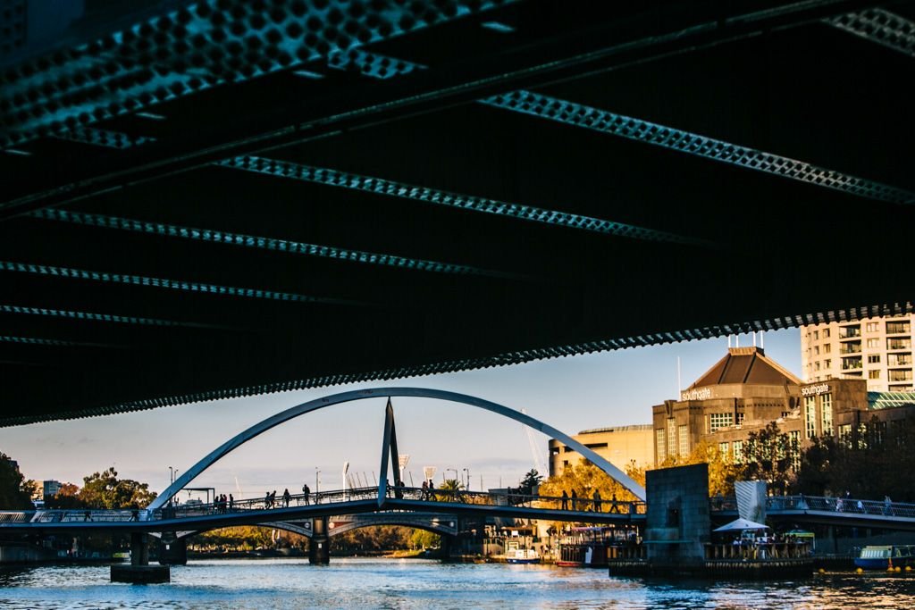 Melbourne bridge