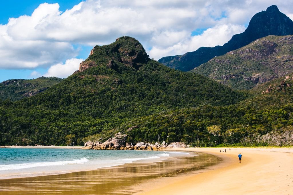 Hinchinbrook Island in Queensland