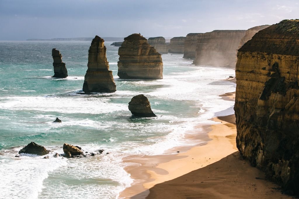 Great Ocean Road in Victoria