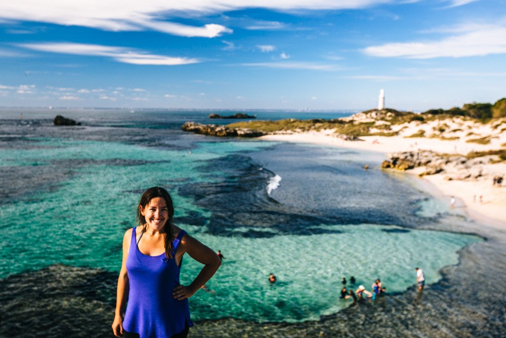 Rottnest Island - The Basin