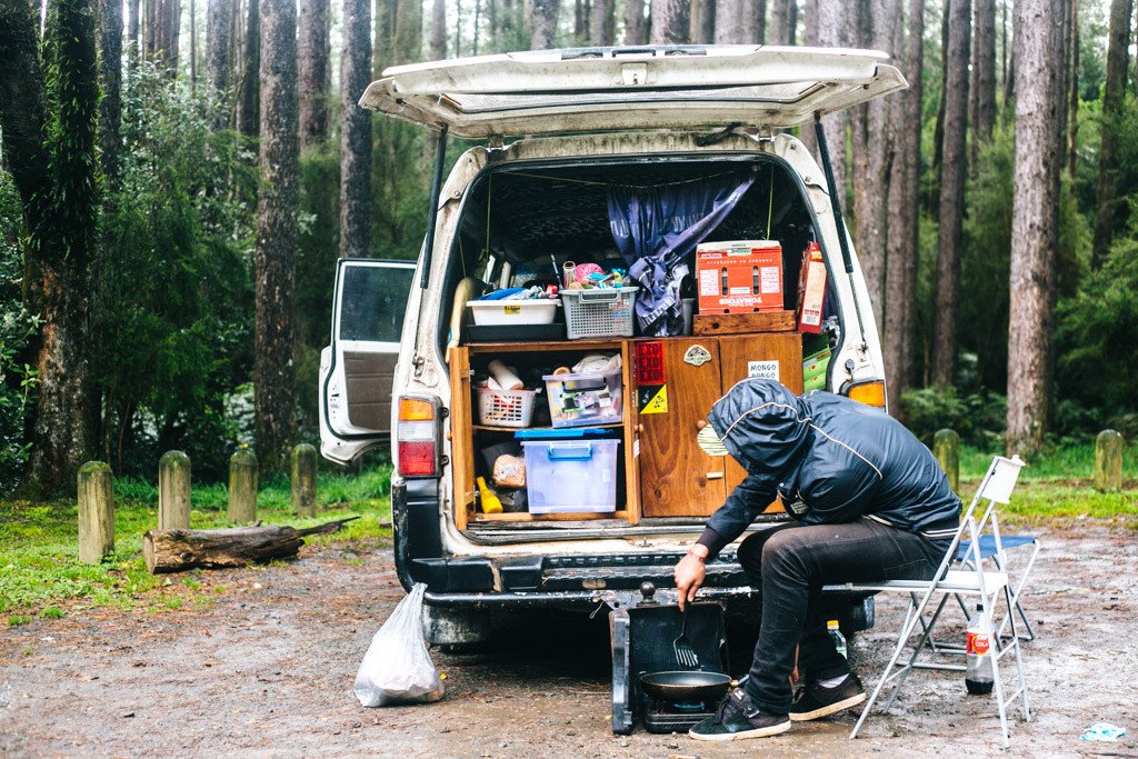 van life Australia