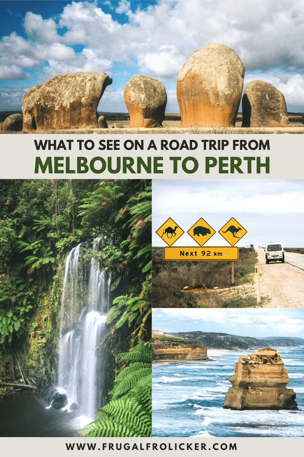 Driving from Melbourne to Perth: A Melbourne to Perth road trip