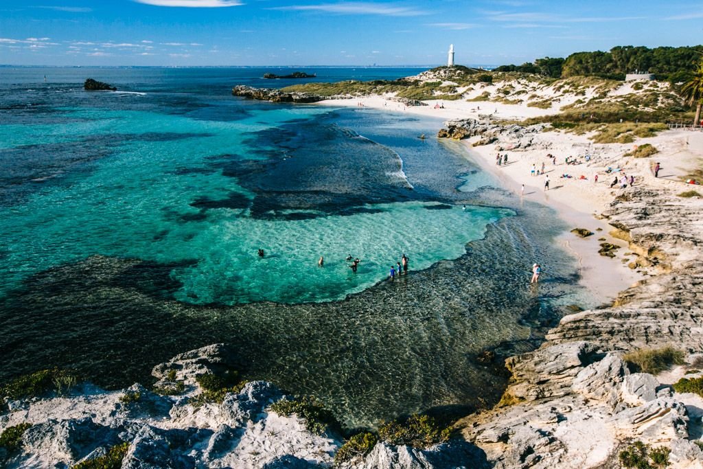 Most beautiful place in Australia: Rottnest Island