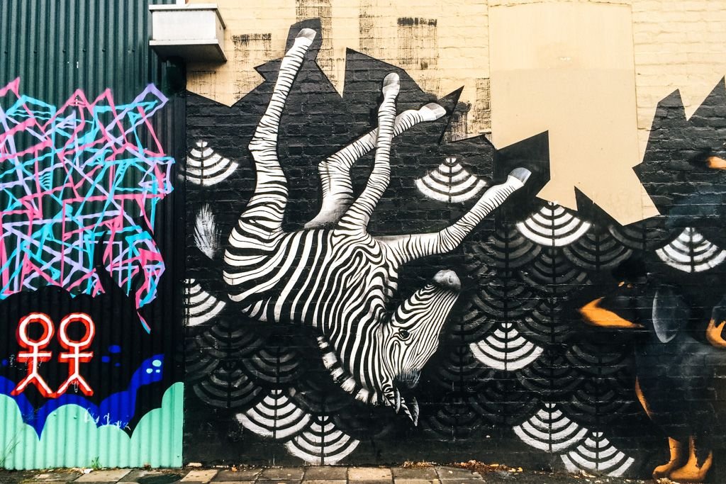 Street art in Melbourne