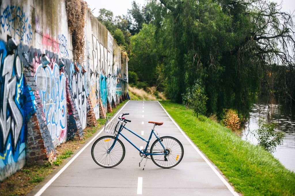 Cycling Melbourne on the Capital City Trail