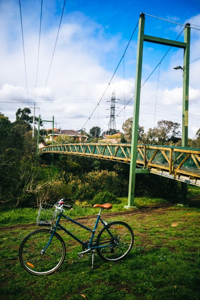 Cycling in Melbourne