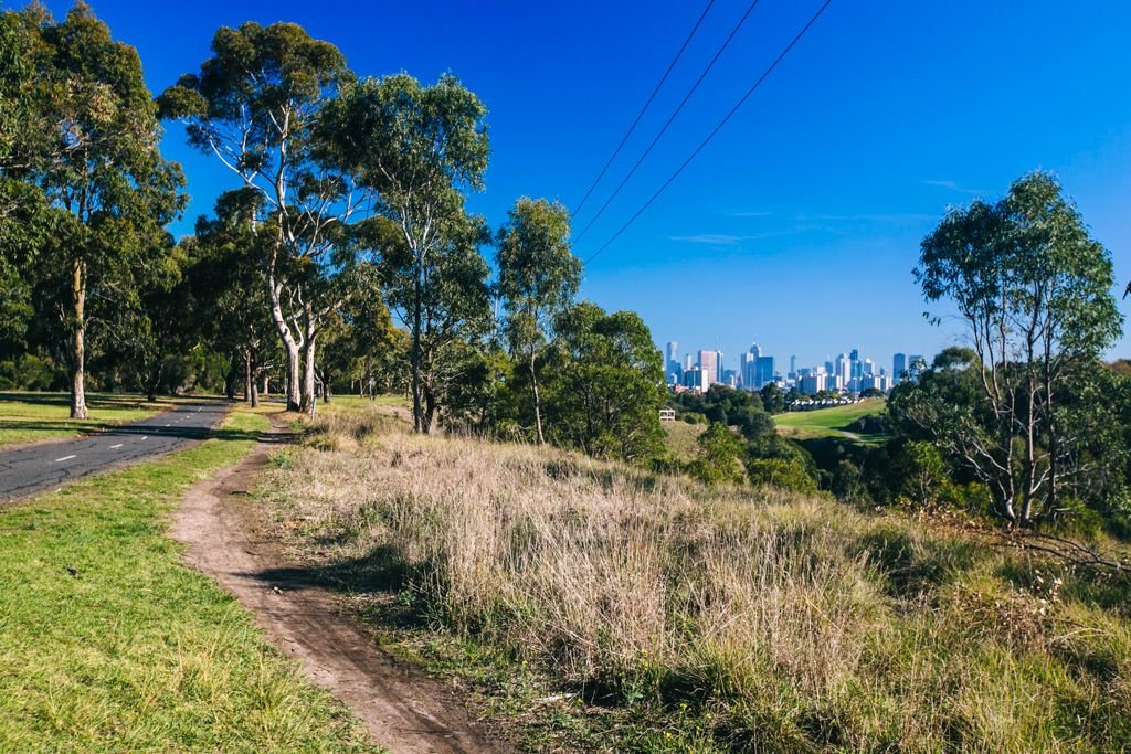 Melbourne bike trail