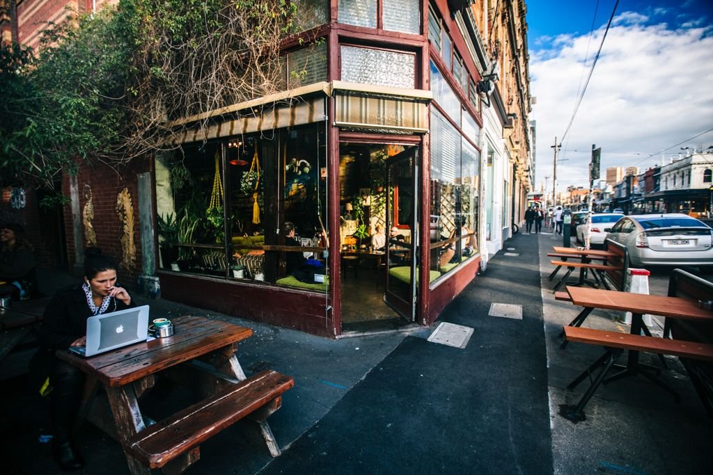 Melbourne cafe