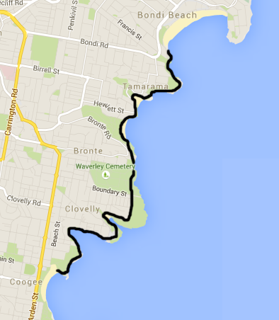 Bondi to Coogee coastal walk