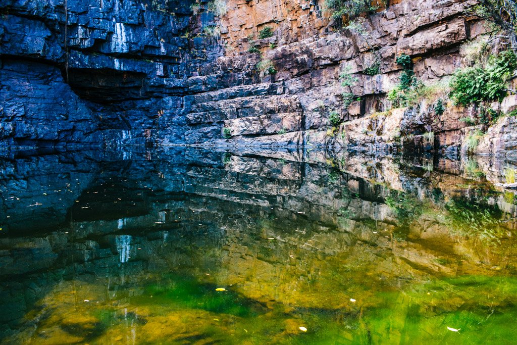 Amalia Gorge, El Questro