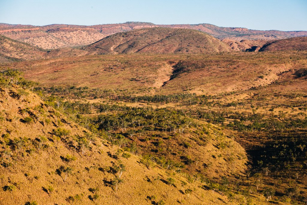 Saddleback Ridge, El Questro