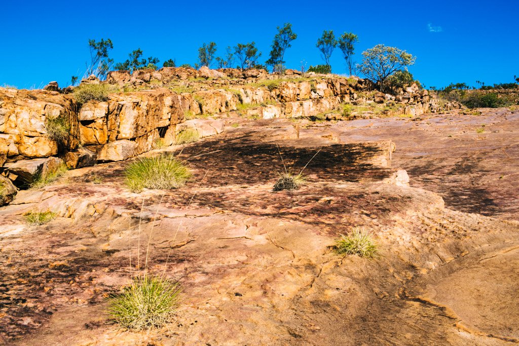 Champagne Springs Trail, El Questro