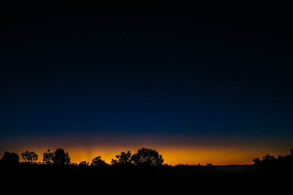 Sunset in the Kimberley, Australia