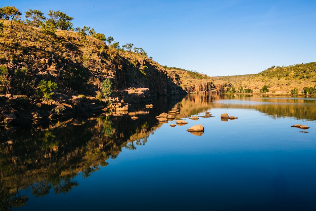 Chamberlain Gorge, the Kimberley