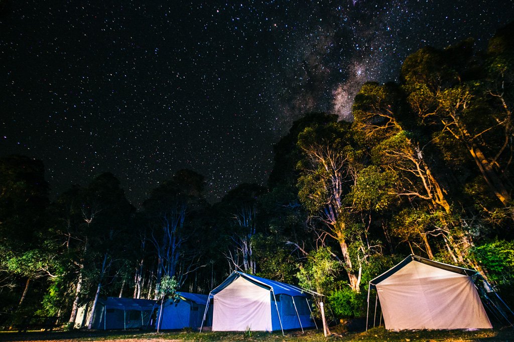 Margaret River camping