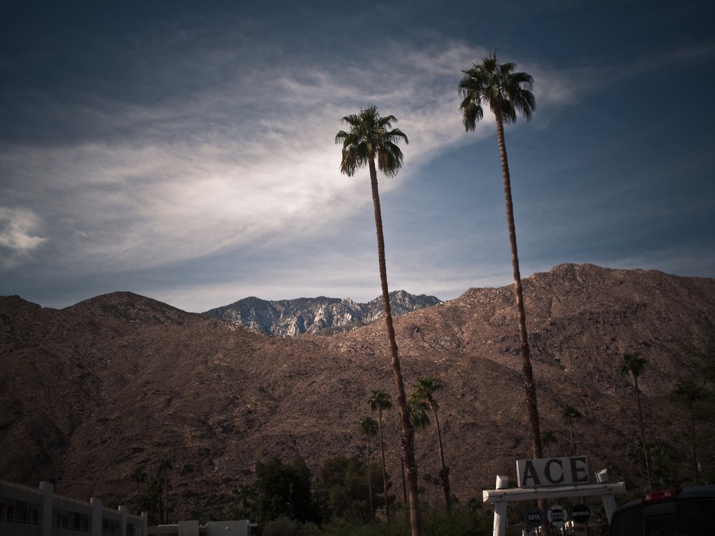 Palm Springs California