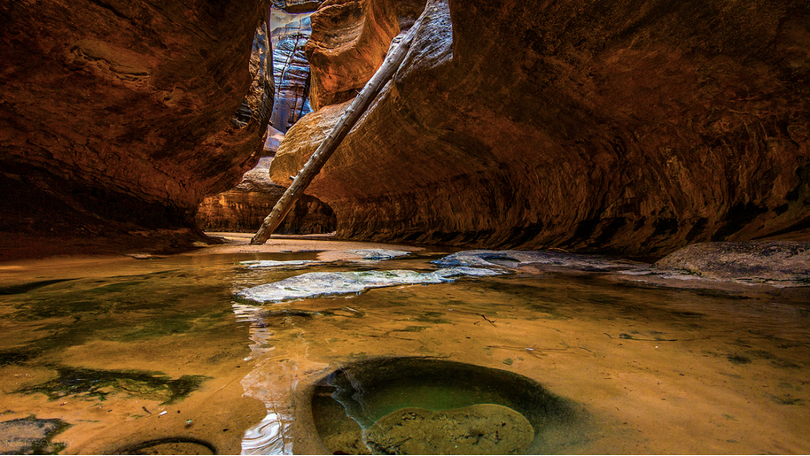 Zion Subway by Ninety Seventy on Flickr