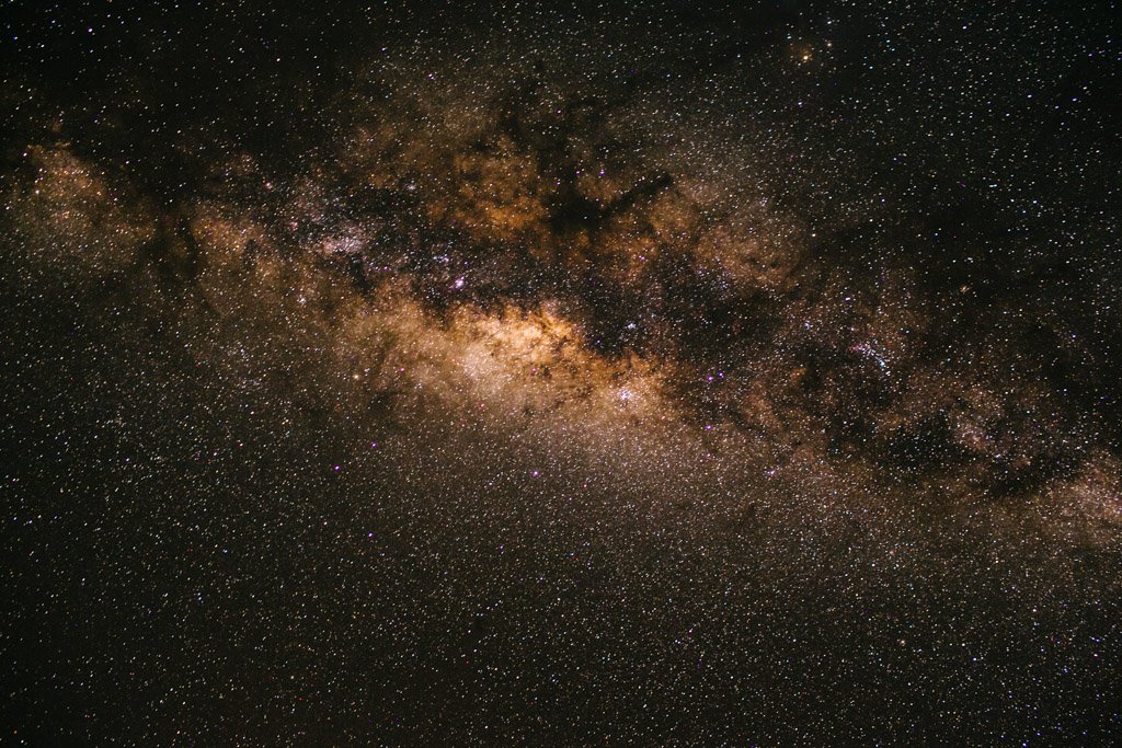 Milky Way from Outback Australia