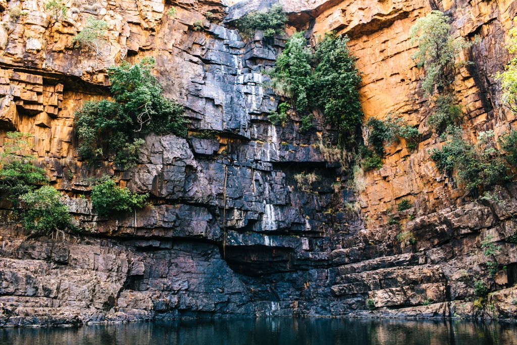 Amalia Gorge at El Questro