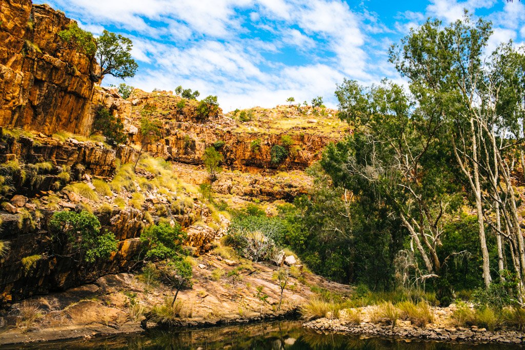 Amalia Gorge hike at El Questro