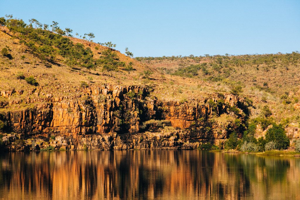 Chamberlain Gorge at El Questro