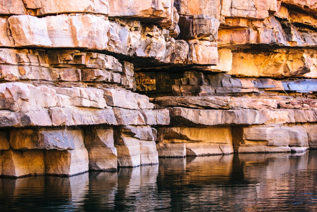 Chamberlain Gorge at El Questro