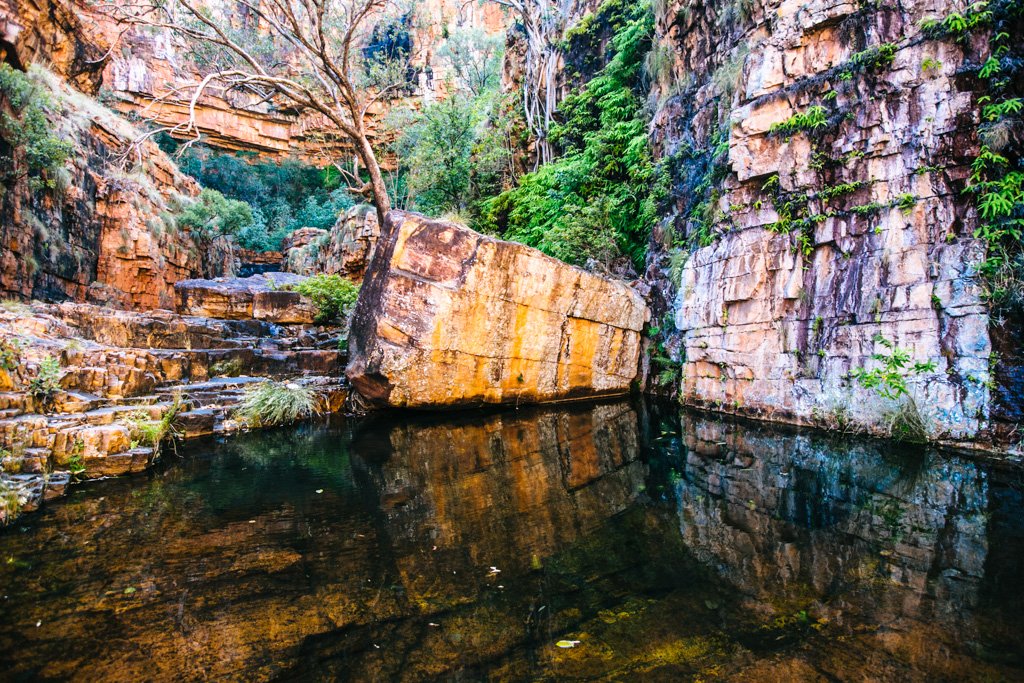 Most beautiful places in Australia: Wandjina's Window, El Questro