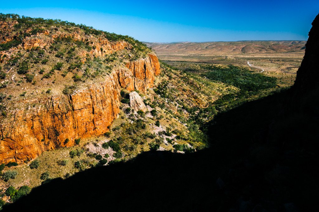 View from Emma Gorge