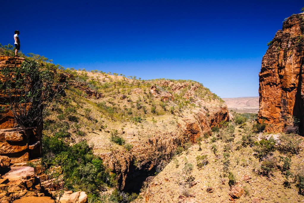 Wandjina's Window, El Questro