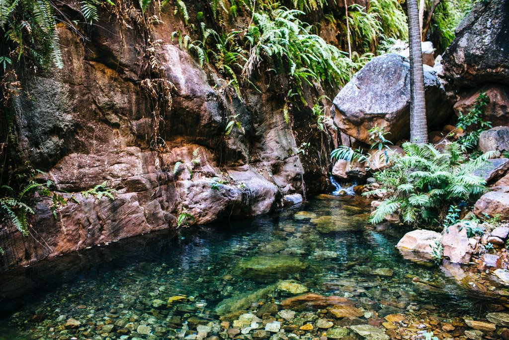 El Questro Gorge hike