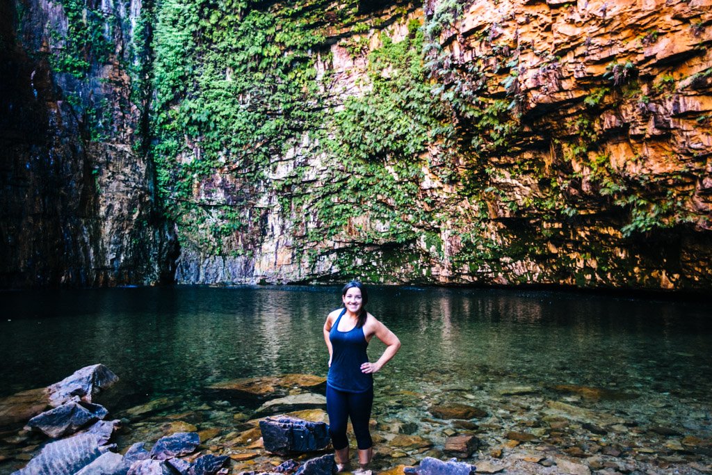 Emma Gorge at El Questro