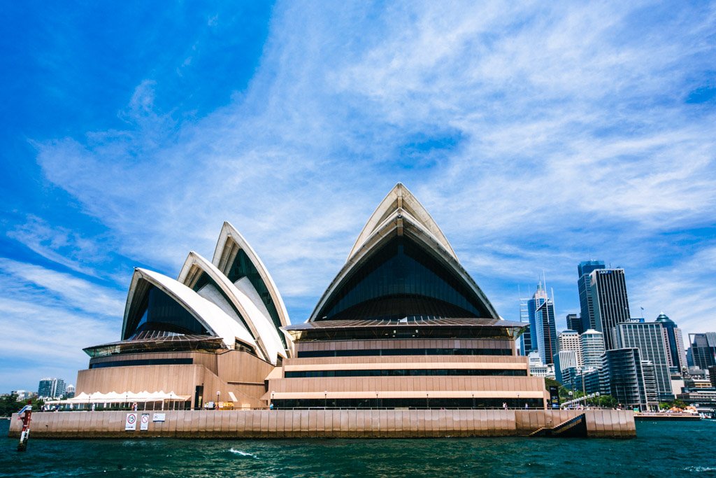 View from Sydney ferry