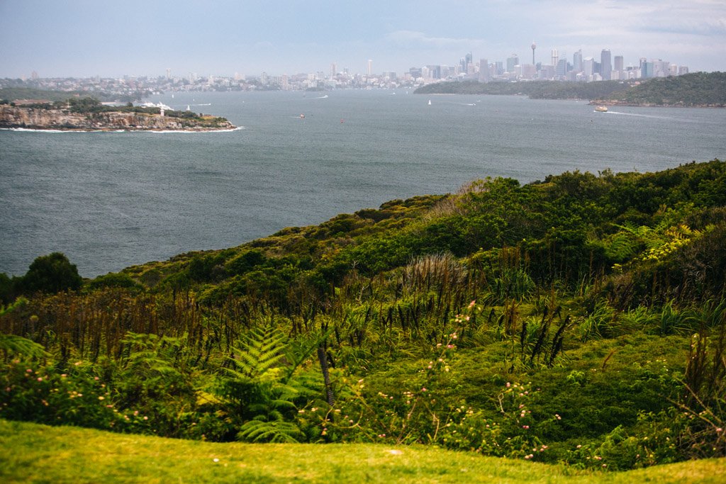 View from North Head, Sydney