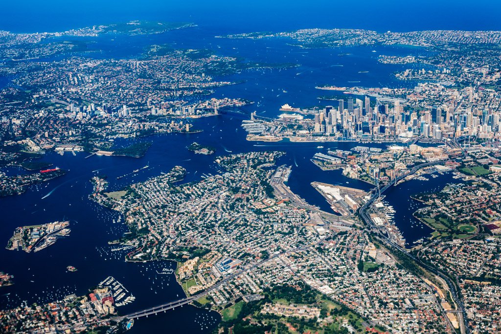 best views in Sydney