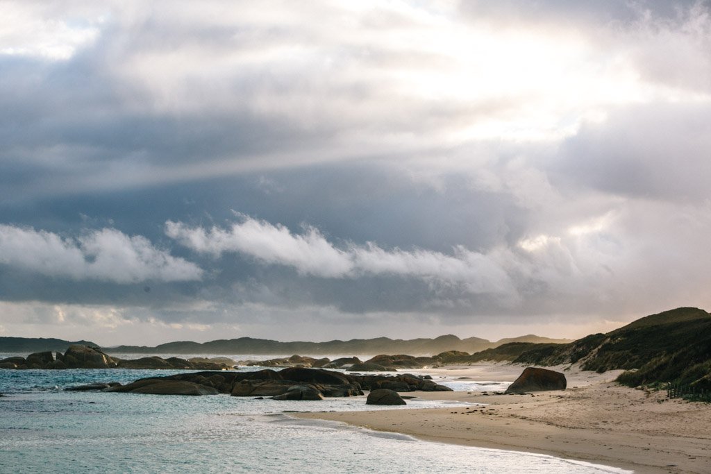 Greens Pool beach in Denmark, Australia