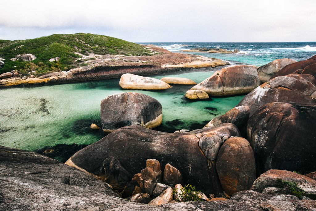 Elephant Rocks in Denmark, Australia
