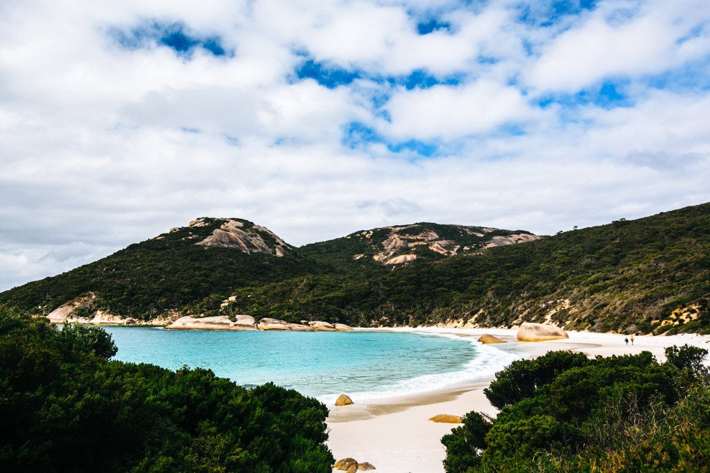 Little Beach in Albany, Australia