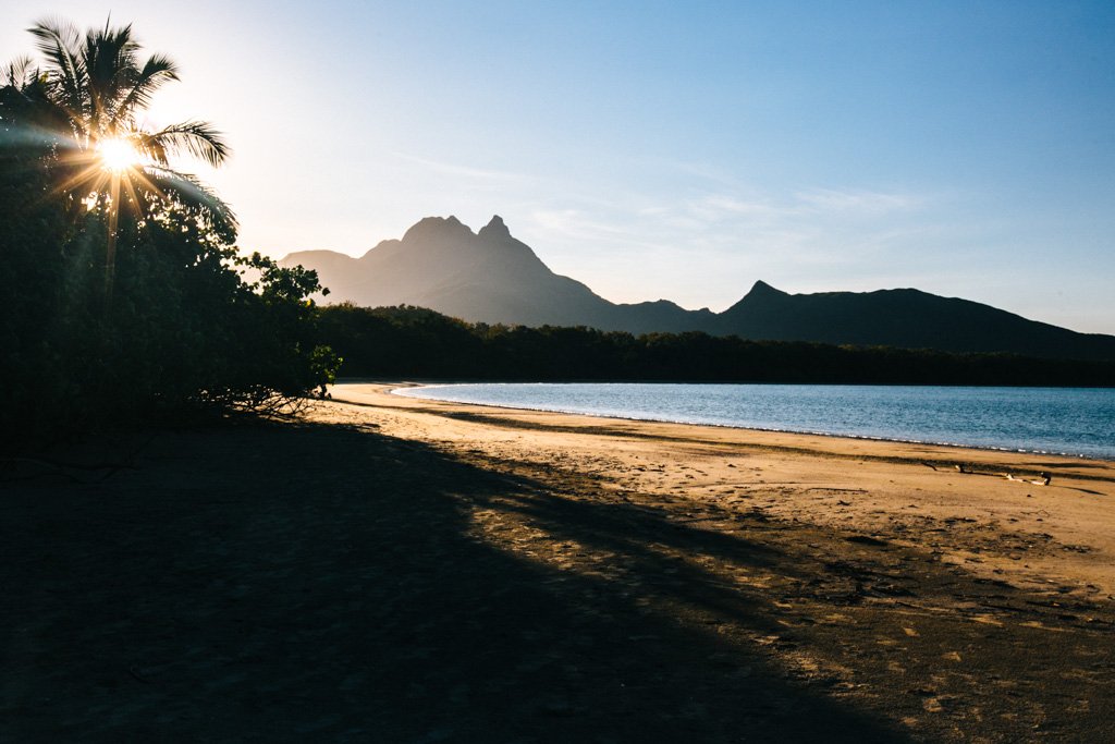 Hinchinbrook Island in Queensland