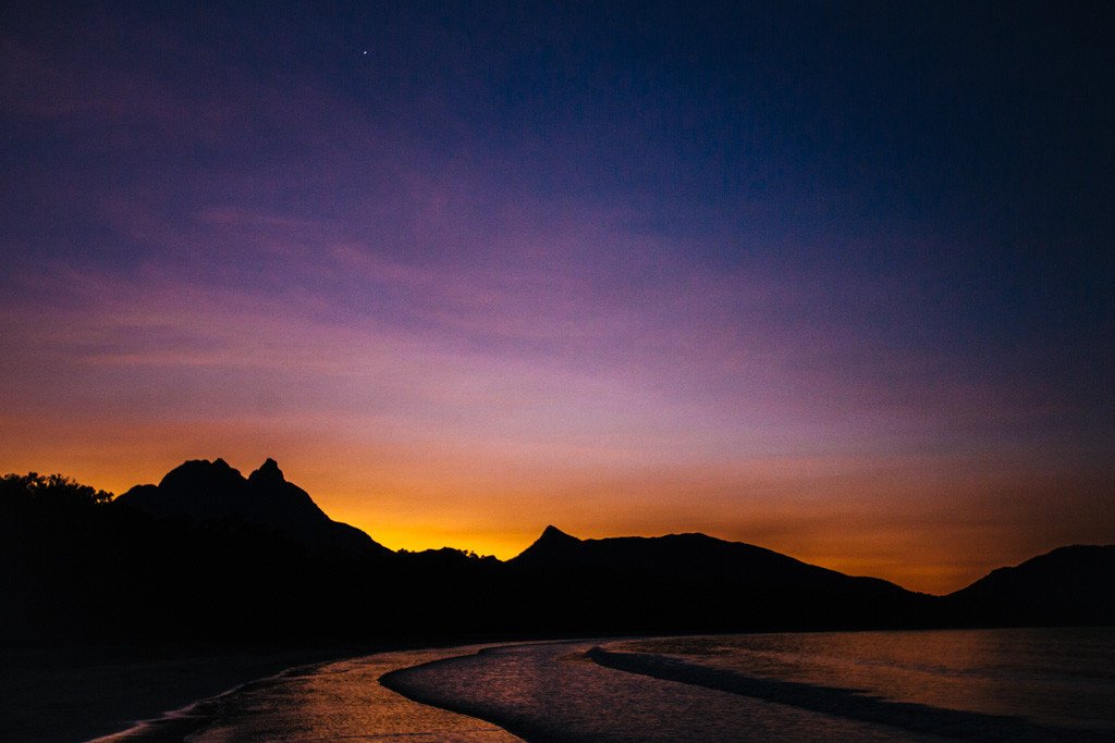 Hinchinbrook Island in Queensland