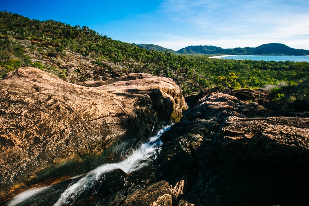 Hinchinbrook Island in Queensland